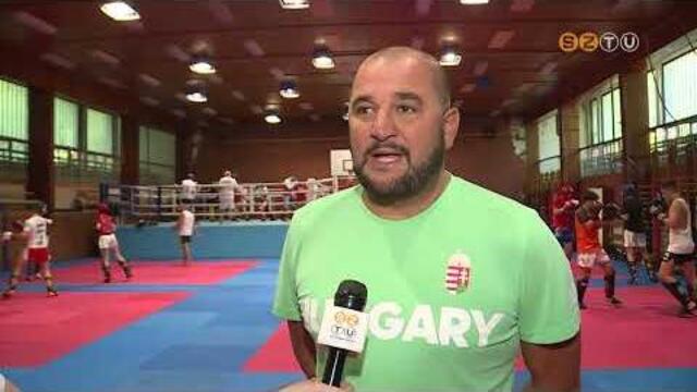 Technikai s egyni fejlesztssel kszlt Vpen a magyar korosztlyos kick-box vlogatott