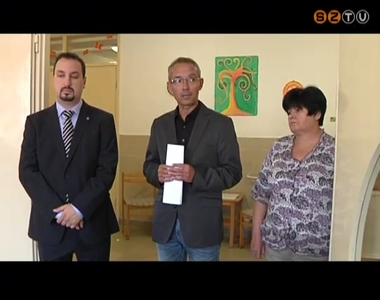 Befejez�d�tt a v�ros b�lcs�d�inek �s �vod�inak informatikai fejleszt�se