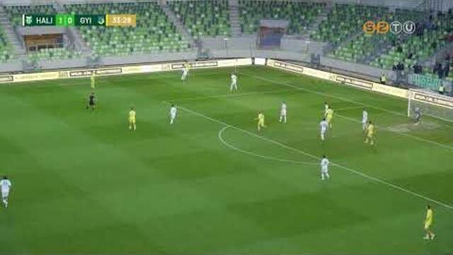 Folytat�dik a Halad�s menetel�se, a z�ld-feh�rek a listavezet� Gyirm�t FC Gy�rt fogadt�k