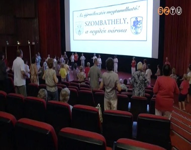 Eg�szs�gnapra v�rt�k a 60 �ven fel�li szombathelyieket