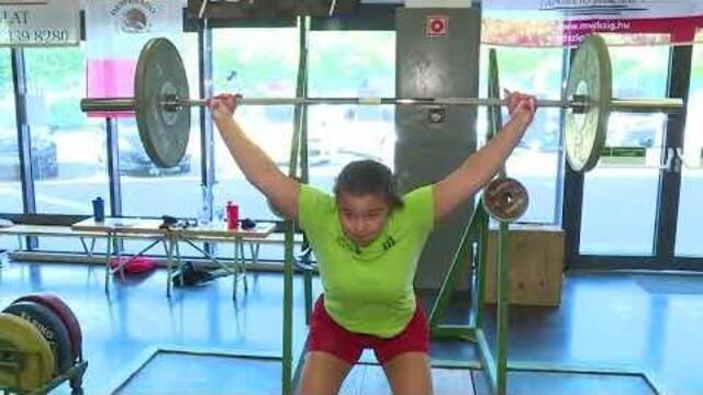 Újult erővel készülnek a megmérettetésekre a Haladás VSE súlyemelői Újult erővel készülnek a megmérettetésekre a Haladás VSE súlyemelői