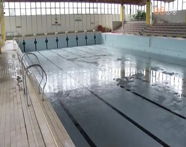 Zajlanak a karbantartási munkálatok a szombathelyi uszodában Zajlanak a karbantartási munkálatok a szombathelyi uszodában