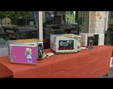 Egy �j b�kf�rd�i �tteremben hadat �zentek a mikrohull�m� s�t�knek