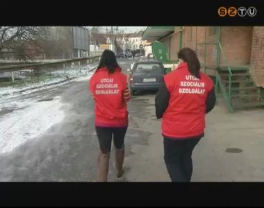 Telt ház volt a hajléktalanok éjjeli menedékhelyén vasárnap éjszaka Telt ház volt a hajléktalanok éjjeli menedékhelyén vasárnap éjszaka