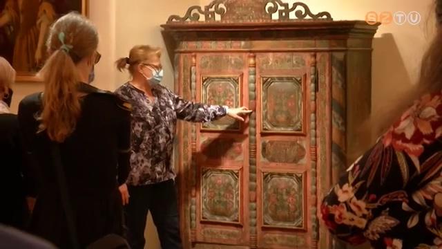 Régi ülőbútorokkal ismerkedhettek a látogatók a Smidt Múzeumban Régi ülőbútorokkal ismerkedhettek a látogatók a Smidt Múzeumban