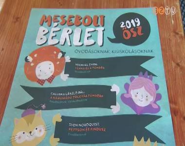 Ünnepi évad - jövőre lesz 25 éves a Mesebolt Bábszínház Ünnepi évad - jövőre lesz 25 éves a Mesebolt Bábszínház