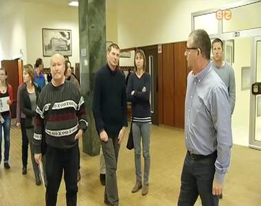 L�togat�s a v�rosh�z�n