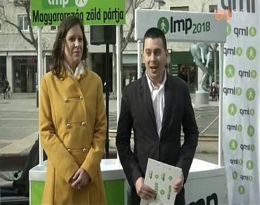 Sajt�t�j�koztat�t �s utcaf�rumot tartott az LMP