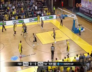 Egyre t�volabb a Falco a FIBA Eur�pa Kupa csoportk�r�t�l