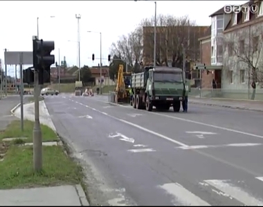 Ismét forgalomkorlátozás a Zanati úton Ismét forgalomkorlátozás a Zanati úton