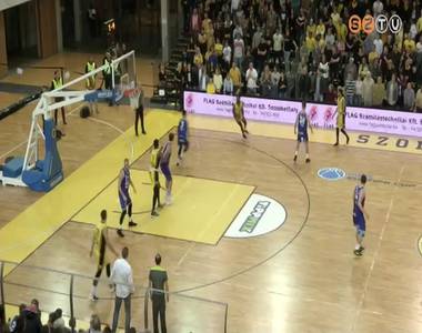 Legy�zte a listavezet� ZTE egy�ttes�t a Falco-Vulcano Energia KC