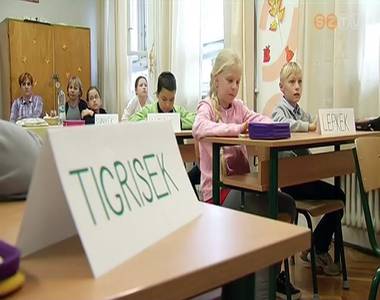 K�rnyezetismereti vet�lked� volt a Neumann-iskol�ban