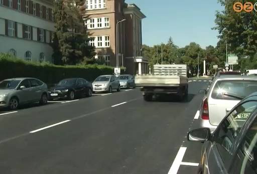 Már járható a Dózsa György utca Már járható a Dózsa György utca