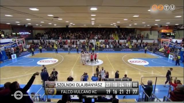 Elképesztő végjátékban veszítette el a döntő első meccsét a Falco Elképesztő végjátékban veszítette el a döntő első meccsét a Falco