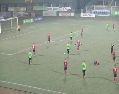 �ri�si meglepet�sre kiesett a Magyar Kup�b�l a Halad�s labdar�g�csapata