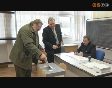 Agr�rkamarai v�laszt�sokat tartottak h�tv�g�n a Szombathelyi J�r�sban