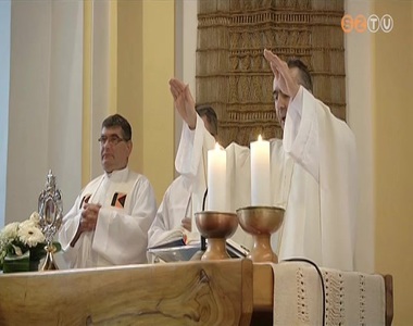 Szombathelyre �rkezett Adolf Kolping, a Kolping Mozgalom alap�t�j�nak erekly�je