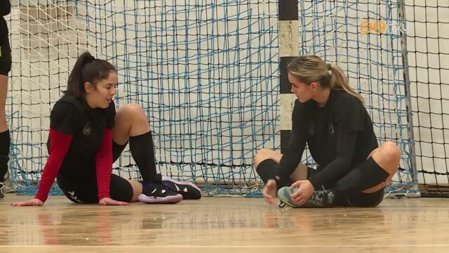 Nehz mrkzs vr htvgn a listavezet Szombathelyi Kzilabda Klub s Akadmira