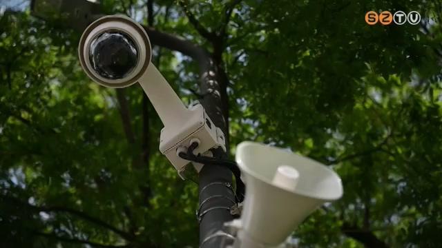 Korszerűsítették a városi térfigyelő rendszer egyes elemeit Korszerűsítették a városi térfigyelő rendszer egyes elemeit