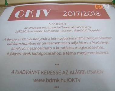 Aj�nl� bibliogr�fia tanulm�nyi versenyekhez