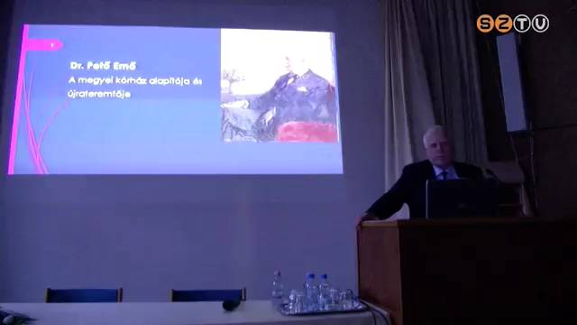 A 60 �ve elhunyt Pet� Ern�re eml�keztek