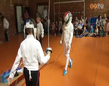 Imm�r negyedik alkalommal rendezt�k meg a v�v�k Derkovits Kup�j�t