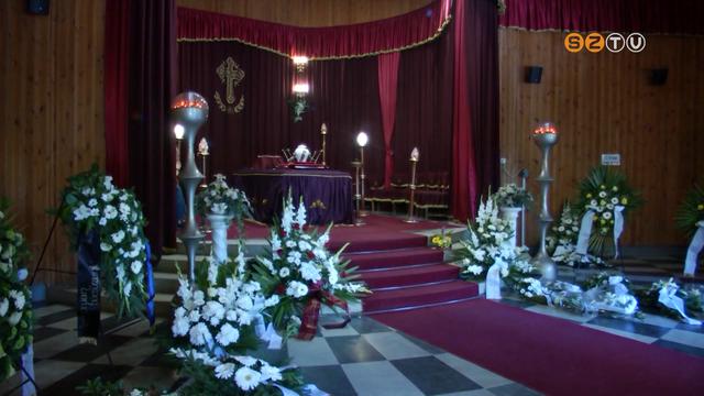 Végső nyugalomra helyezték Horváth Olgát Végső nyugalomra helyezték Horváth Olgát