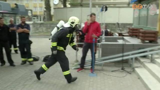 Lépcsőfutó verseny Lépcsőfutó verseny