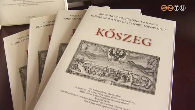 A Magyar V�rost�rt�neti Atlasz 6. k�tet�t mutatt�k be K�szegen