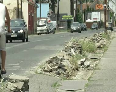 Csapadék- és belvíz elvezetés a déli városrészben Csapadék- és belvíz elvezetés a déli városrészben