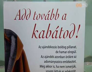 A v�rakoz�st fel�lm�l� eredm�nnyel �rt v�get telev�zi�nk kar�csonyi kab�tgy�jt� akci�ja