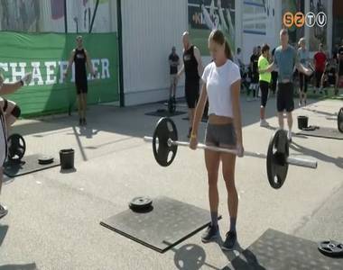 Amatőr crossfit verseny Amatőr crossfit verseny