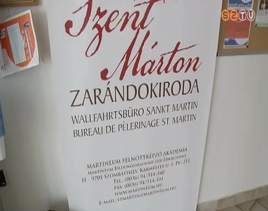 Érezhetően nő az érdeklődés a zarándokok részéről Szombathely iránt Érezhetően nő az érdeklődés a zarándokok részéről Szombathely iránt