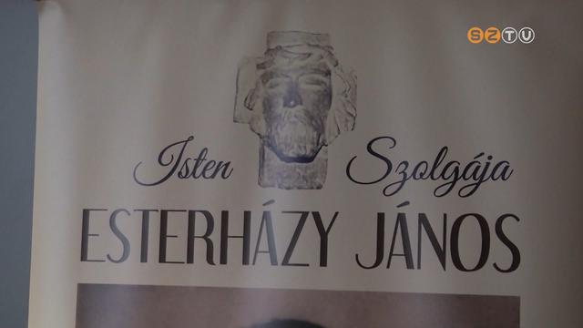 Könyv jelent meg Esterházy János mártír politikus életéről Könyv jelent meg Esterházy János mártír politikus életéről