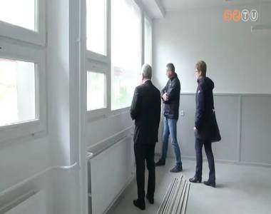 Megfelelő ütemben halad az új Horvát Oktatási Központ - az egykori Szent-Györgyi-iskola - felújítása Megfelelő ütemben halad az új Horvát Oktatási Központ - az egykori Szent-Györgyi-iskola - felújítása