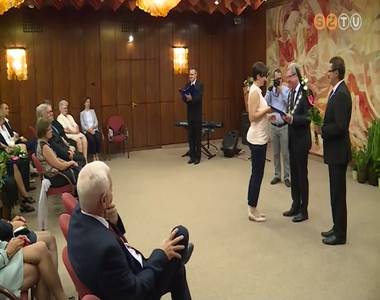 Kit�ntet�sek a Semmelweis-nap alkalm�b�l