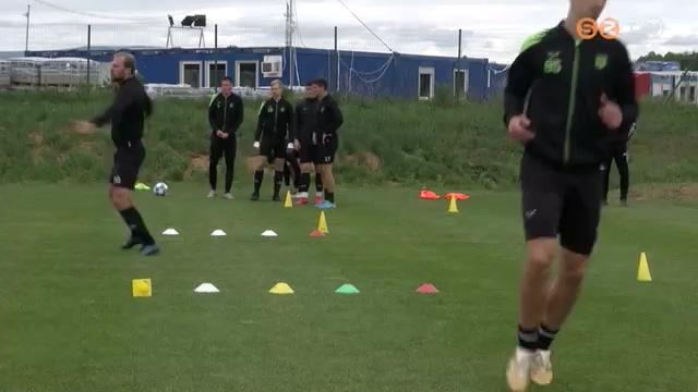 Újra edzésben a Hali Újra edzésben a Hali