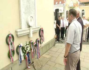 Szent Kvirinre eml�keztek vas�rnap Szombathelyen