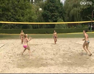 A férfiaknál a Ketten, a nőknél a Bambocha nyert a strandröplabda bajnokságon