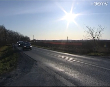 Finommarásos technológiával csökkenti a balesetveszélyt több megyei főútvonalon a közútkezelő Finommarásos technológiával csökkenti a balesetveszélyt több megyei főútvonalon a közútkezelő