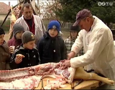 Második alkalommal rendeztek disznóvágást a szombathelyi kisebbségek Második alkalommal rendeztek disznóvágást a szombathelyi kisebbségek