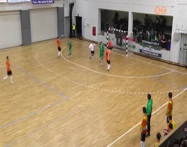 Megnyerte az alapszakasz utolsó mérkőzését a Haladás NB I-es futsalcsapata Megnyerte az alapszakasz utolsó mérkőzését a Haladás NB I-es futsalcsapata