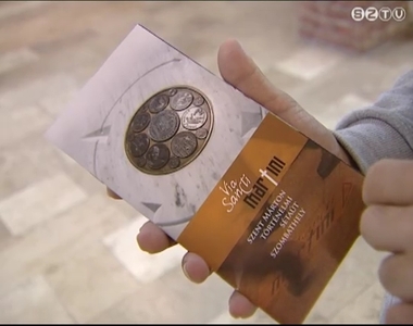 Elkészült a Szent Márton Történelmi Sétaút Szombathelyen Elkészült a Szent Márton Történelmi Sétaút Szombathelyen