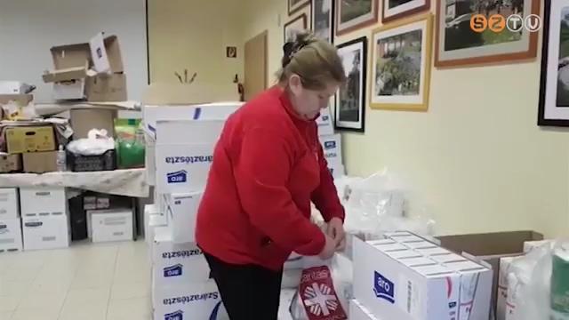 Karitász csomagok rászorulóknak Karitász csomagok rászorulóknak