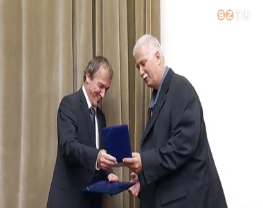 Kit�ntet�seket adtak �t a Semmelweis eml�knapon a Markusovszky k�rh�zban