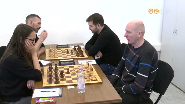 Vrosi derbit rendeztek a msodosztly sakkbajnoksgban