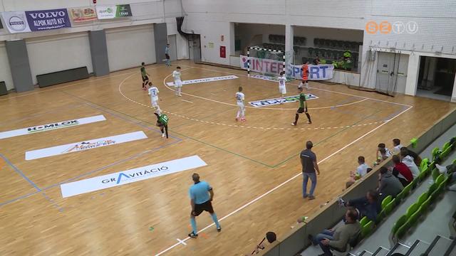Gólzáporos mérkőzést hozott a Haladás VSE II.-Sárvár futsal találkozó Gólzáporos mérkőzést hozott a Haladás VSE II.-Sárvár futsal találkozó