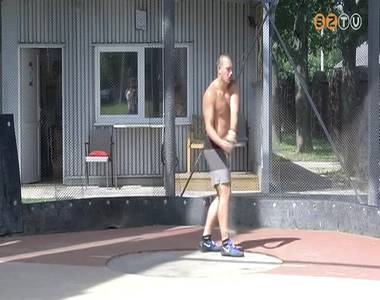 Hal�sz Bence Eur�pa-bajnoki c�met nyert az U23-as koroszt�lyban