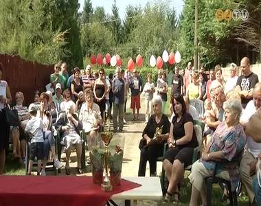 Szent M�rton-kateg�ri�ban is d�jazt�k a legszebb kerteket