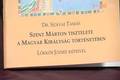 Sz�vai Tam�s Szent M�rton-kutat� k�nyve L�kk�s J�zsef illusztr�ci�ival